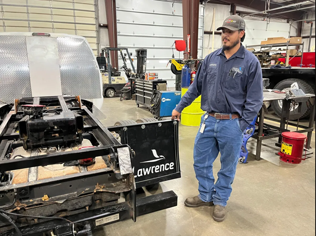  Youth apprenticeship program picture of automotive student